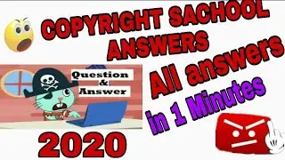 COPYRIGHT SACHOOL ALL QUESTIONS |ANSWERS IN JUST 1 MINUTE