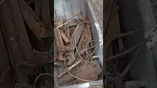 Небольшой сброс металла!