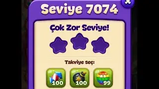 TOON BLAST LEVEL 7074 🌛 🌞 🌜