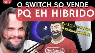 O Switch só fez sucesso por ser o único híbrido! e agora q PlayStation esta fazendo um portátil?
