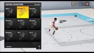NBA 2K21 ALL NEXT GEN DRIBBLE ANIMATIONS