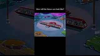Retro Cartoon Cars of the Future! Watch This Hilarious Old-School Vision of Future Vehicles 