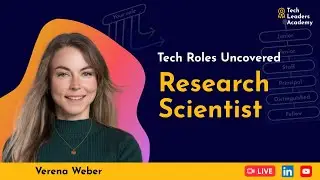 Research Scientist • Verena Weber