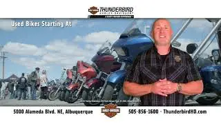 Thunderbird Harley Davidson - Buy a used bike and get 30%-50% OFF!