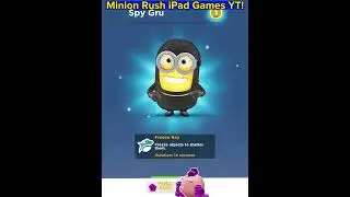 Minion Rush Unlock Spy Gru