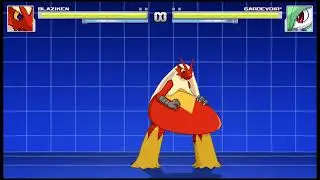 MUGEN Pokemon Vore(BLAZIKKEN)