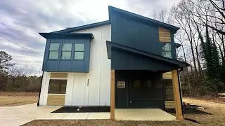 Inside a Brand-New Contemporary Home in Mableton, GA