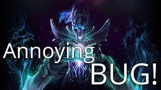 [Dota 2] Phantom Assassin Annoying BUG!