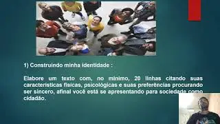 SEMANA 9 -  ÉTICA E CIDADANIA 8º ANO