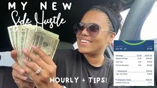 MY NEW SIDE HUSTLE!! LETS COUNT TIPS TOGETHER 💰💰