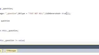 Data Access Using LINQ