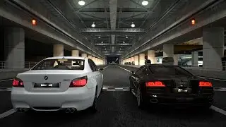 Bmw M5 vs Audi R8 | DRAG RACE & Gran Turismo 6 - STOCK CARS
