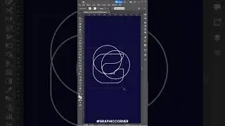 G Logo Design Adobe Illustrator Tutorial | #shorts #illustrator