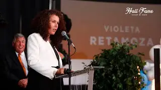 2023 Tennessee Athletics Hall of Fame | Violeta Retamoza