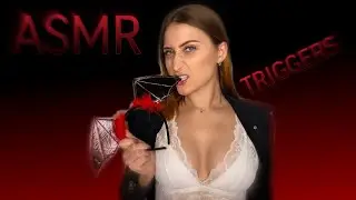 АСМР 🧠💤Самые быстрые и мурашистые триггеры без слов / ASMR The Fastest Triggers no talking
