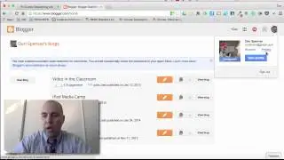 How to Get Into Your Blogger Account
