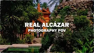 Photography POV in a Royal Palace | Lumix 20mm f/1.7