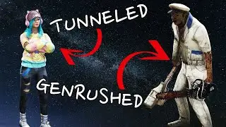 2 Minutes of Tunneling = 3 Generators repaired  | Dead by Daylight #miss_rofl #dbd #twitch