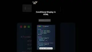 Conditional Display in HTML 