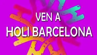 Holi Barcelona 2017- Festival de los colores gratis