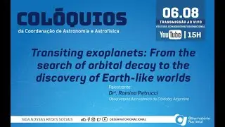 Colóquios Astronomia - Transiting exoplanets
