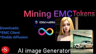 EDGE-MATRIX COMPUTING (EMC) : Biggest Project on ICP? AI Models | How to mine EMC tokens