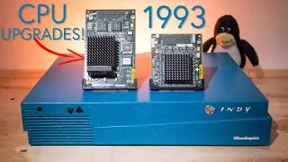 Exploring The SiliconGraphics Indy - 1993 Low-end Multimedia Workstation