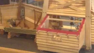Oil Rig Model