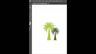 Make Shadow effect for your tree 🌴| #tips | #simple | #shadow | #graphicdesigner | #digitalart