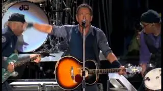 High hopes - dallas pro shot - Bruce springsteen