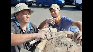 Собрать помпейскую печь как конструктор