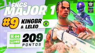 FNCS GRAND FINALS? ESTAMOS CHEGANDO 🏆 ft. Leleo