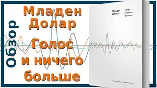 Младен Долар «Голос и ничего больше» | Обзор