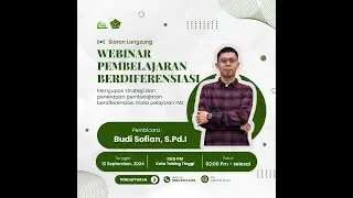 Rekaman WEBINAR PEMBELAJARAN BERDIFERENSIASI PAI