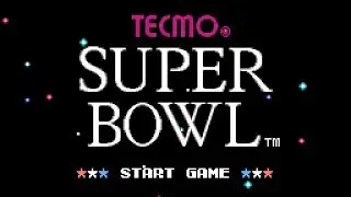 Tecmo Super Bowl - NES Gameplay