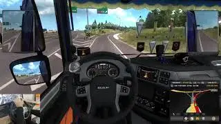 euro truck simulator 2  DAF XF530  Türkiye Haritası (TEKİRDAĞ İSTANBUL YOLCULUĞU) ets2 mods