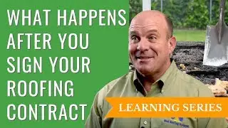 What Happens After You Sign Your Roof Proposal?