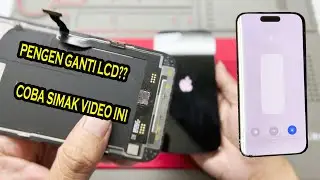 LCD rusak? harus ganti? Truetone off? notif? iPhone 14 Pro LCD replacement