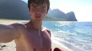 Путешествие на машине по Норвегии. Лофотенские острова.