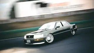 LS 400 | 777 | ASSETTO CORSA VERSION @emilmalikov | CINEMATIC