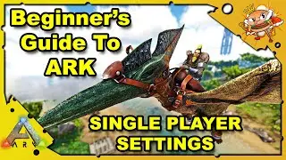 Ark PC Single Player Settings! Dino Levels, More Engrams Points, Stats, Structure Support, Mods!