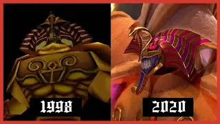 Yu-Gi-Oh Evolution of Exodia (1998- 2020) [HD] HOT EXODIA ANIMATION
