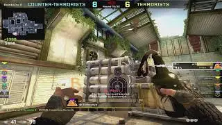 Casually clutching 1v4s.....
