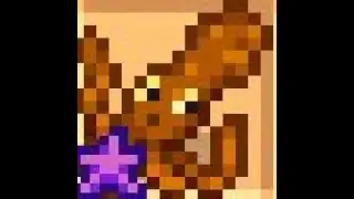 Perfect catch on octopus in iridium quality | Stardew Valley