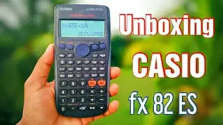 Casio Calculator Unboxing |fx 28 es fast edition| hindi | Chake Description For Shopping