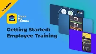 Getting Started: Employee Training for Tool Tracking and Sharing