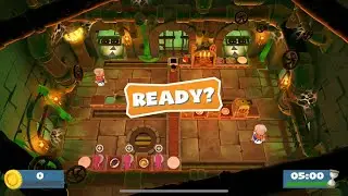 Overcooked! 2 | Night of the Hangry Horde 2-3 | Solo 1326