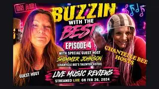 🔴 Ep.4 with Guest Host: Music Review Night : Indie Pop / Top 40 Night 