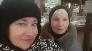 Мы дегустируем 😋 продукцию Калужского производителя на городском рынке г. Калуга
