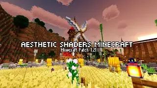 AESTHETIC SHADERS MINECRAFT 1.21✨ || MEDIAFIRE LINK 🌟|| NewB Amethyst #rtx #shaders #mcpe